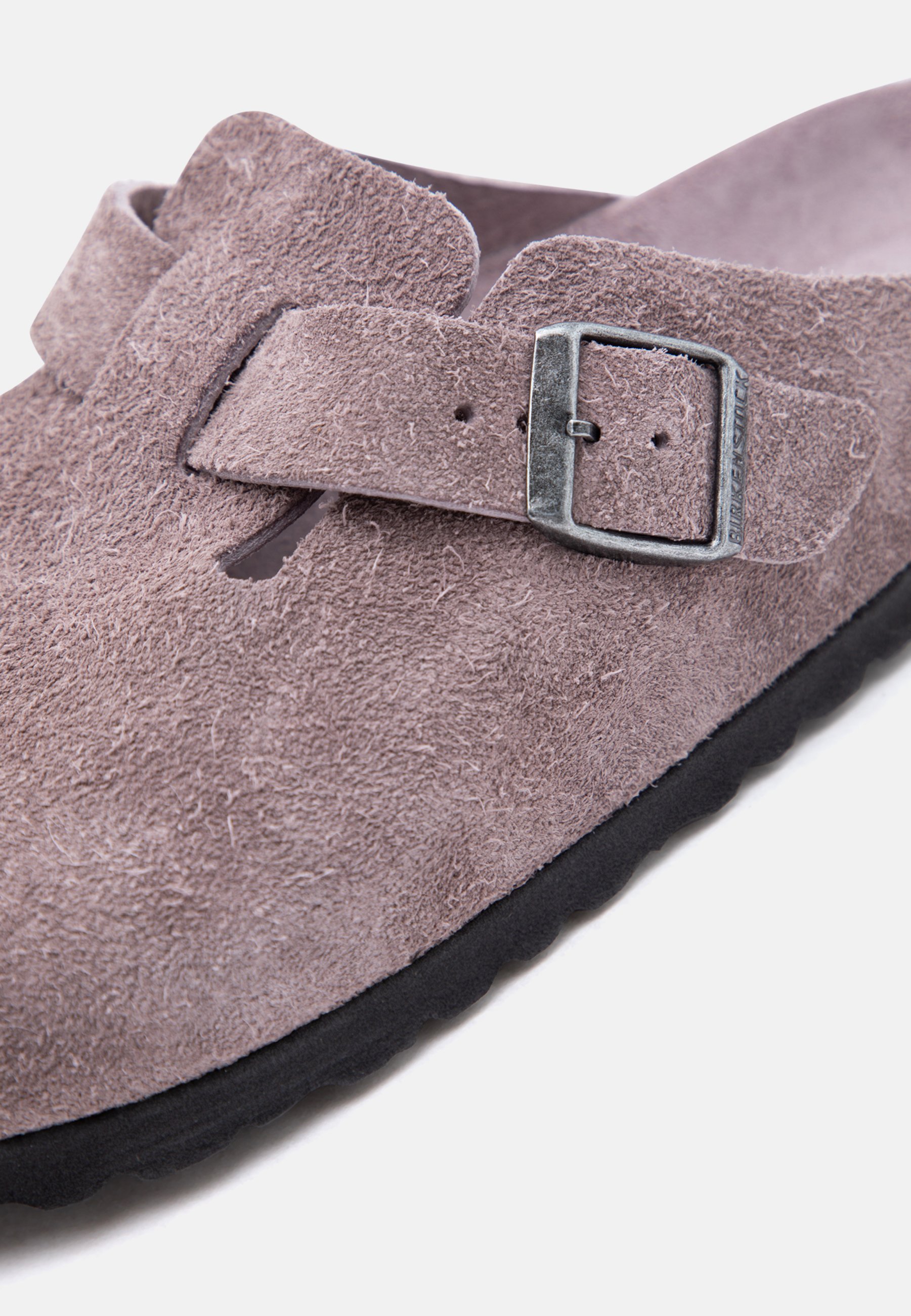 Birkenstock BOSTON SFB LEVE FADED PURPLE TONAL FBS NARROW UNISEX
