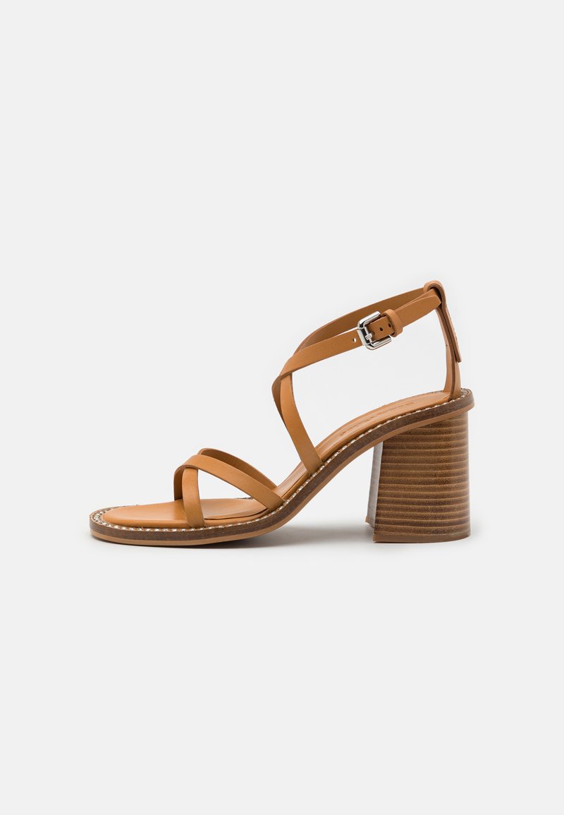 See by Chloé Sandalen tan