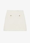 Φούστα σε γραμμή Α - off-white