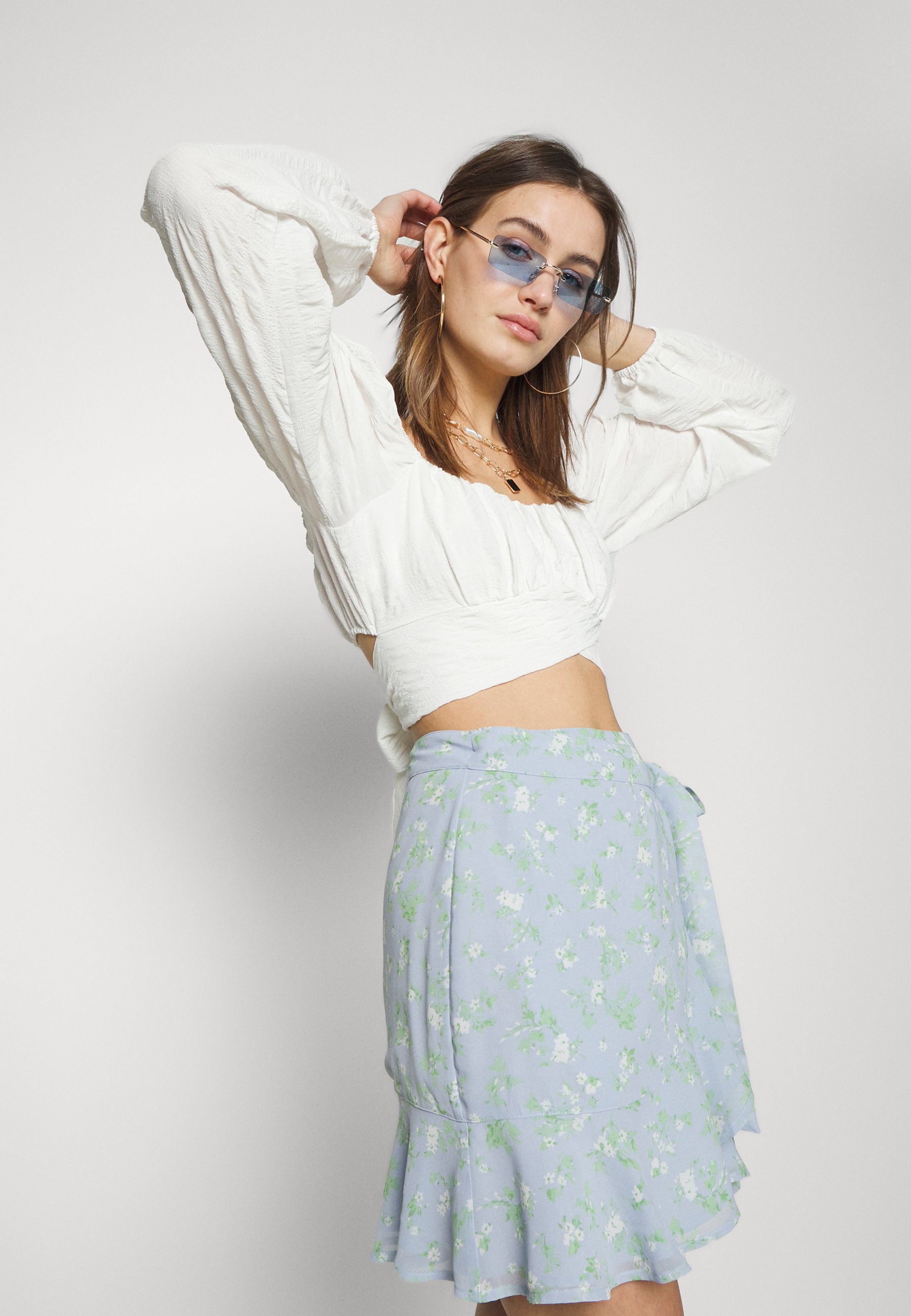 Gina Tricot MINDY WRAP SKIRT - Wrap 
