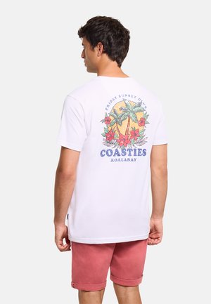 Koala Bay, KOALA BAY CAMISETA MANGA CORTA BLANCO - GANDOLFINI - Camiseta estampada - blanco