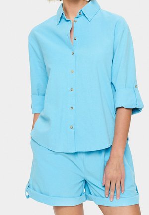 Chemisier - turquoise