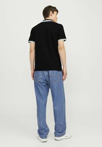 Jack & Jones PAULOS SS NOOS - Polo - black ink