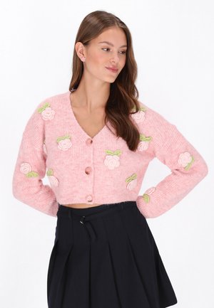 Cardigan - pink