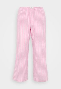 TROUSERS  - Pantalones - pink