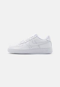 Nike Sportswear AIR FORCE 1 UNISEX - Baskets basses - white/blanc - ZALANDO.FR