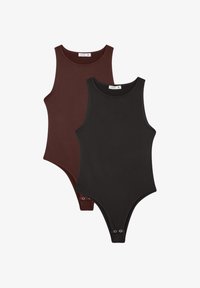 Non selezionato, marrone scuro