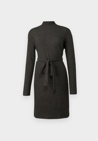 VMBELLA SHORT DRESS - Strikket kjole - black