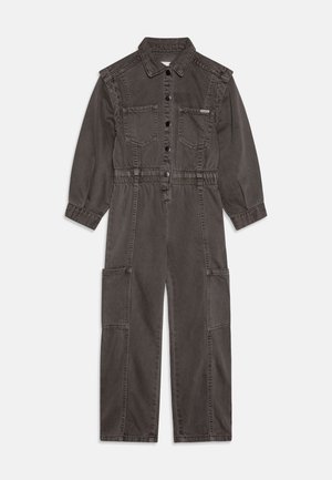 PERLITA - Lühikeste varrukatega bodi - black denim