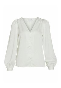 Vila VIRIL BLOCKING ROLL-NK L/S KNIT TOP-NOOS  14084235-4245201  Black 1 Vila