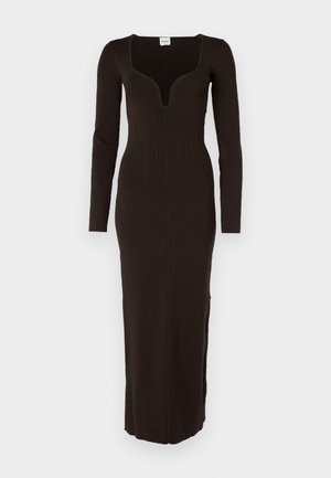 Nanushka JERICA - Jumper dress - anthracite