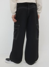 Calliope Cargohose - nero ultrablack