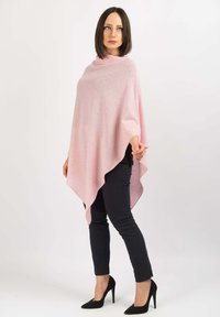 Dalle Piane Cashmere PONCHO - Poncho - rosa