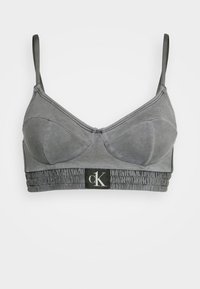 AUTHENTIC DEMI BRALETTE - Parte de cima de biquíni - black