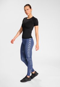 Hummel FIRST SEAMLESS - Caraco - black obsidian