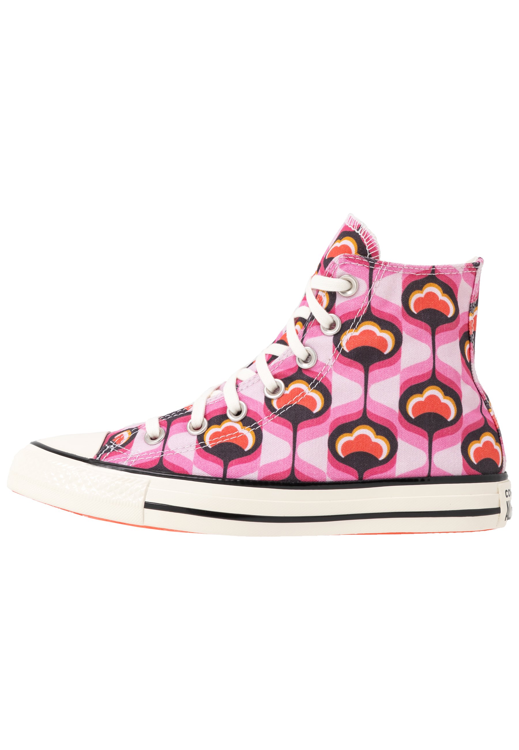 Converse CHUCK TAYLOR ALL STAR Høye joggesko cherry Converse CHUCK TAYLOR ALL STAR Høye joggesko cherry