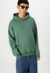 Abercrombie & Fitch Essential Popover Hoodie - Sudadera - myrtle