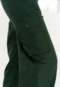 Next RIPSTOP  - Reisitaskuhousut - khaki green