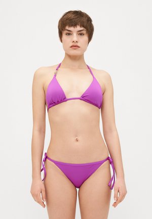 Bikini - purple cactus flower