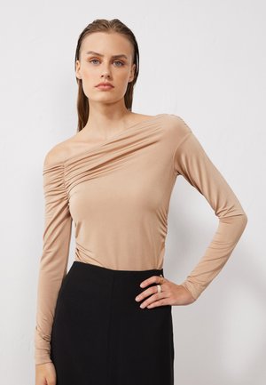 Anna Field Langarmshirt - taupe
