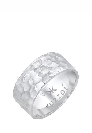 HAMMERED VINTAGE LOOK - Bague - grau