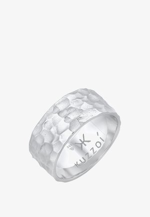 HAMMERED VINTAGE LOOK - Žiedas - grau