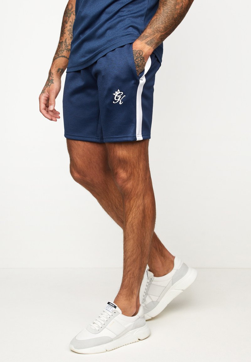 Gym King Shorts navy marl/blau Zalando.de
