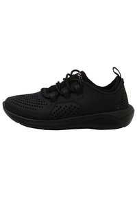 Crocs LITERIDE PACER - Tenisky - black / black