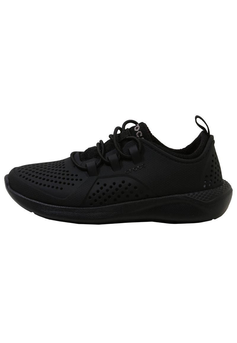 Crocs LITERIDE PACER - Tenisky - black / black