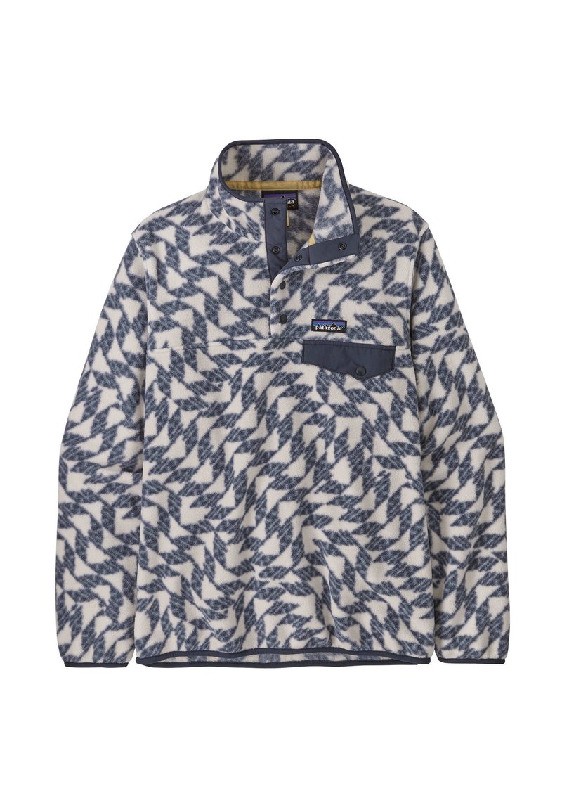 Mens Printed Patagonia Pullover Patagonia SNAP Fleece Jumper - Main Image