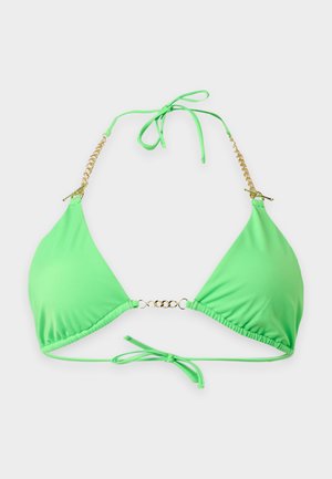 Agent Provocateur, ANTRONELLA BRA - Top de bikini - neon green/gold-coloured