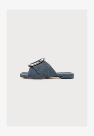 MARC JACOBS, THE CRISS CROSS SANDAL - Sandales - medium wash indigo