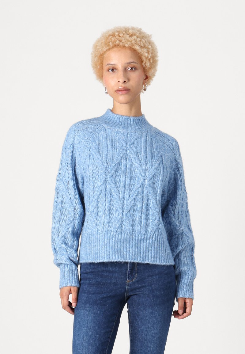 Vero Moda Petite VMBAILY HIGHNECK - Pullover - allure