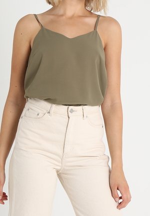 Top - khaki