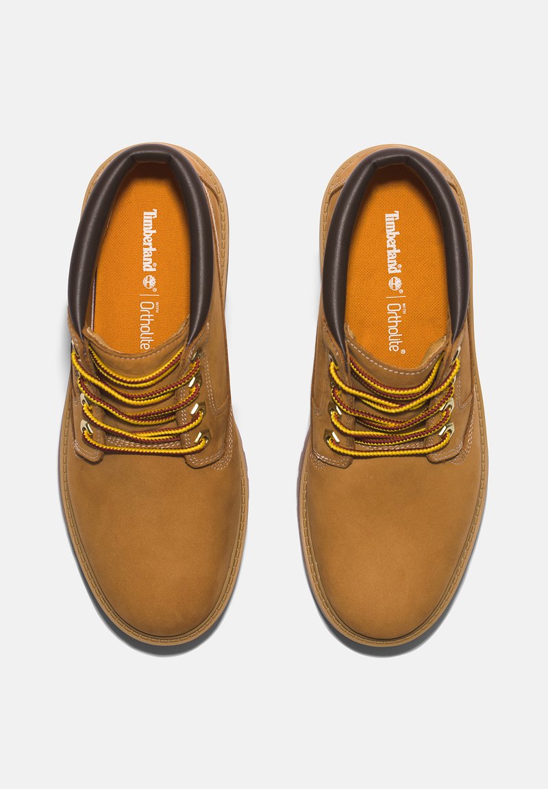 Timberland STREET - Kotníkové boty na platformě - wheat