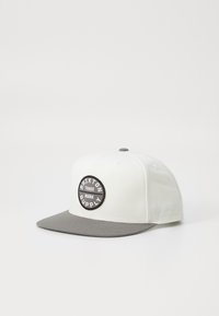 Unselected, charcoal/off white