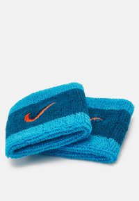 Nike Performance WRISTBANDS 4 PACK UNISEX - Faixa para o suor - grey/blue