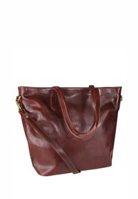 DrachenLeder SHOPPER BUSINESS TOSCANTO  - Shopper - braun