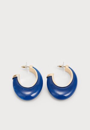 ADRIA - Korvakorut - gold-coloured/blue