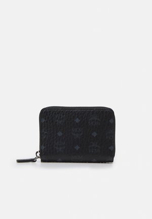 ZIP WALLET IN VISETOS ORIGINAL - Plånbok - black