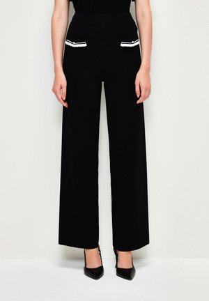 Pantalon classique - black