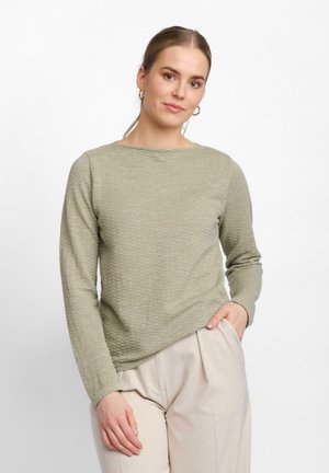 DUNE - Long sleeved top - mottled light green