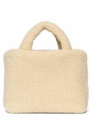 Ecru Mini Teddy  - Handtas - white
