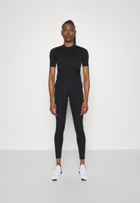 Nebbia NEBBIA WOMEN'S WORKOUT JUMPSUIT - Turnpak - black