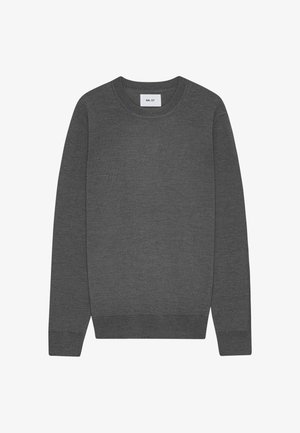 NN.07, TED 6605 - Striktrøje - dark grey melange