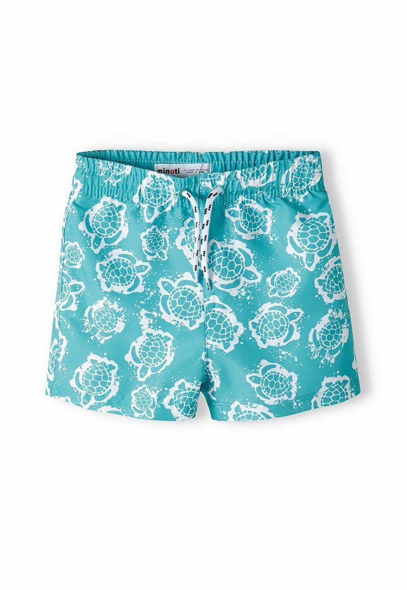 MINOTI ALL OVER PRINT  - Plaukimo šortai - dark green white