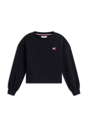 Tommy Hilfiger, HERITAGE SET - Sudadera - black