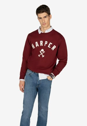 Sudadera - burgundy