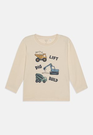 Name it NMMNIELSEN - Camiseta de manga larga - summer sand