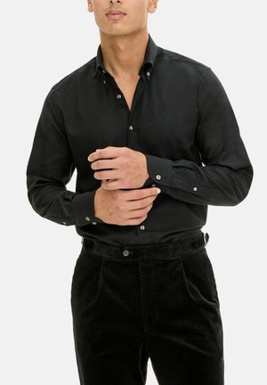 REG FIT  - Shirt - black